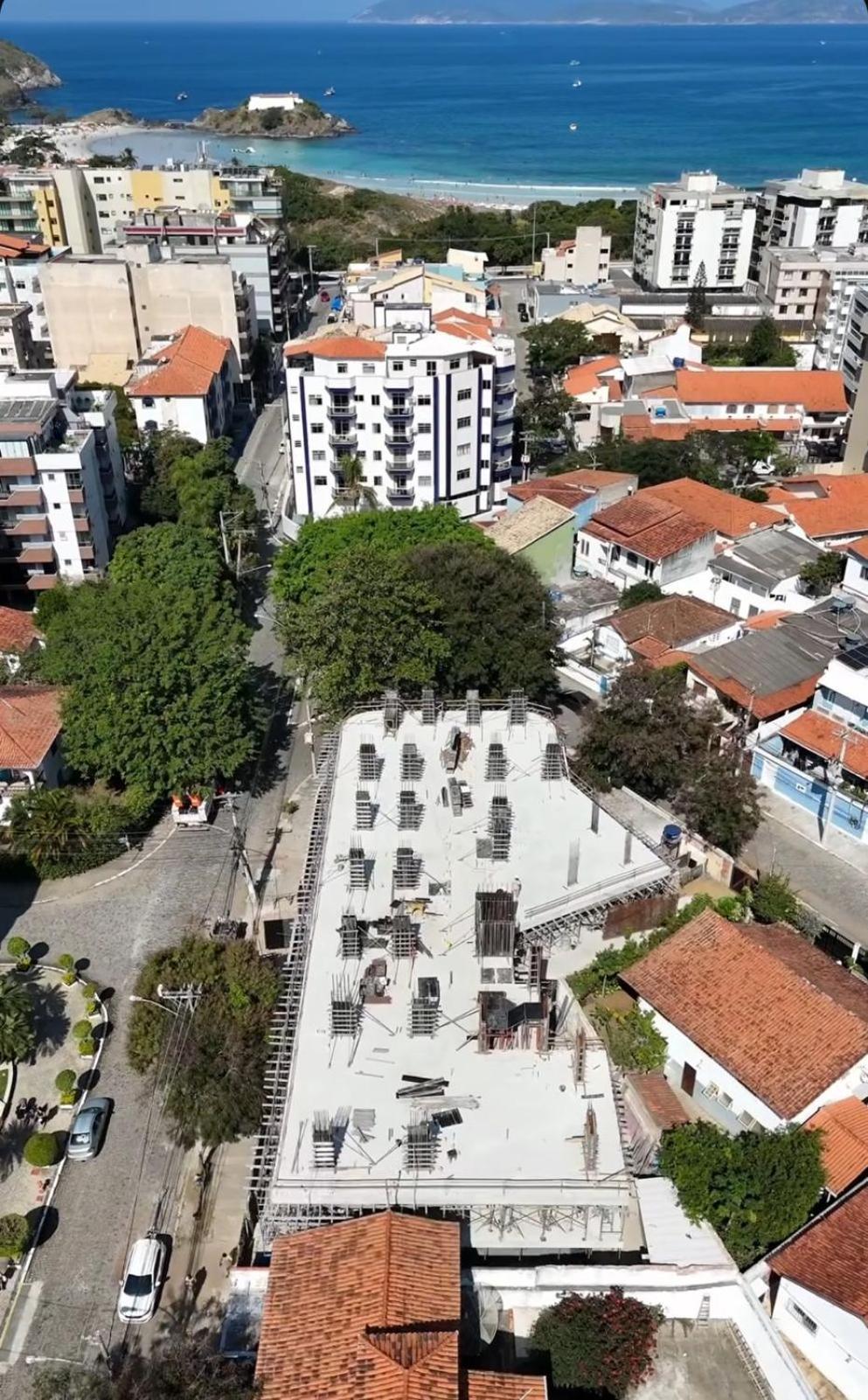 Apartamento Na Praia Do Forte - Poucos Passos Do Mar Cabo Frio Exteriör bild